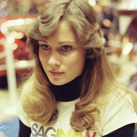 Patti McGuire's picture during her youth.